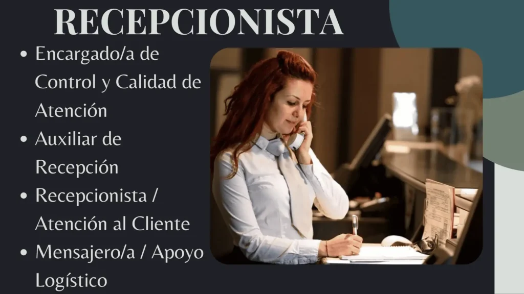 RECEPCIONISTA (6)